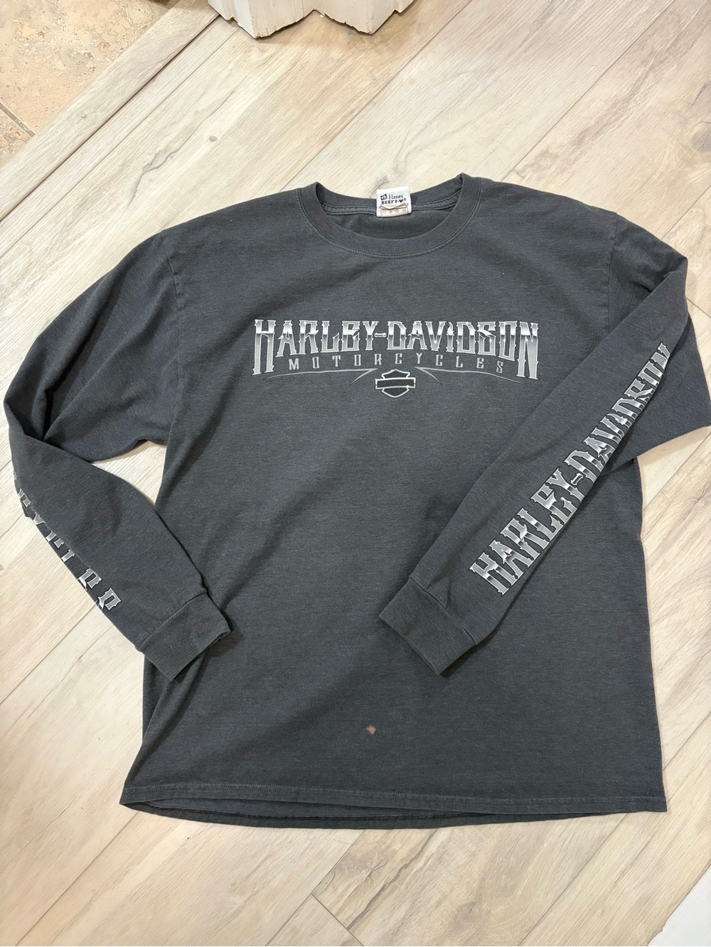 Harley-Davidson Men's Long Sleeve Logo Tee - SpaceCoast Palm Bay Florida